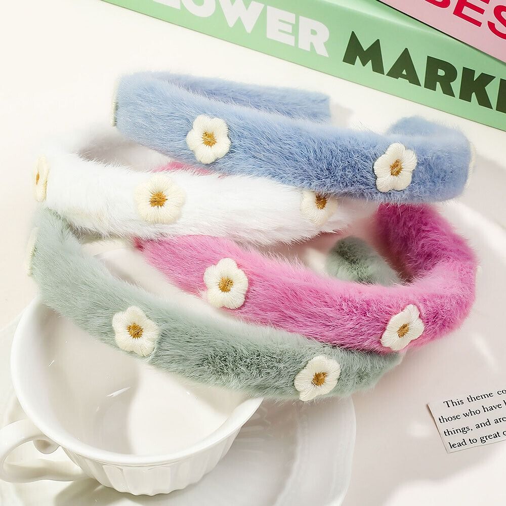 Winter Headband Fleece - طوق فرو صناعي قطيفة ، رباط
