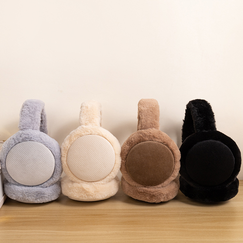 Earmuffs Foldable - أغطية أذن شتوية قابلة للتعديل وللطي،