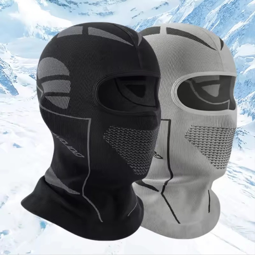 Balaclava Ski Mask - قناع تزلج حراري للرجال والنساء، غطاء