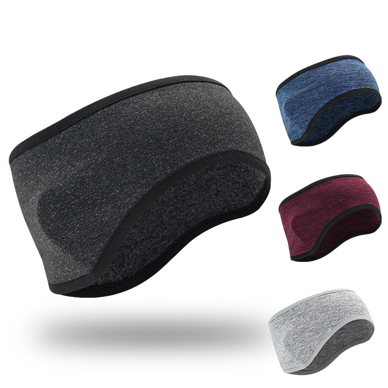 Winter Headband Fleece - عصابات رأس شتوية للشعر للنساء والرجال