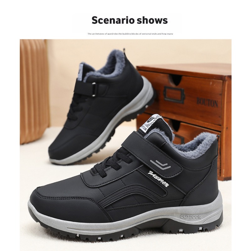 Waterproof Winter Boot - أحذية شتوية رجالية 2026، أحذية كاجوال