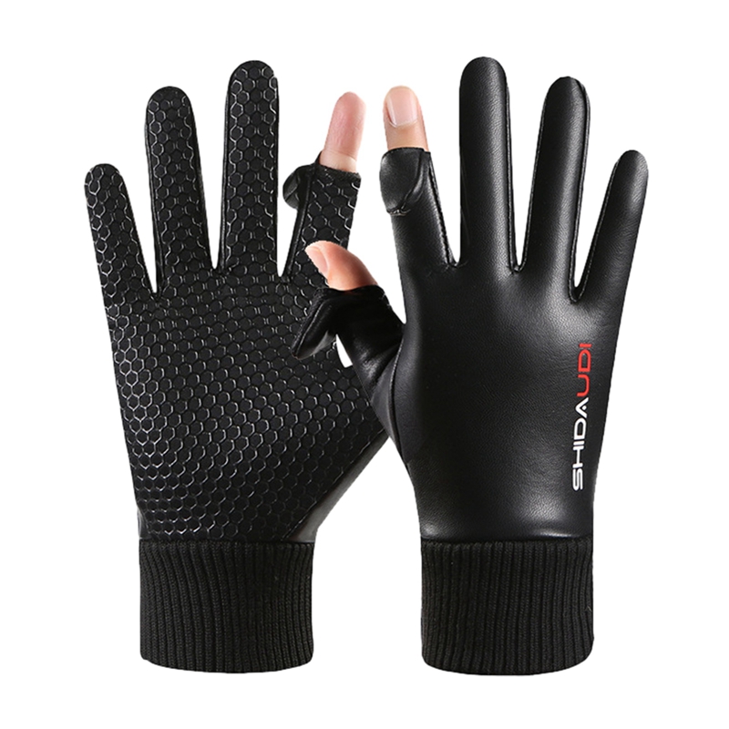 Touch Screen Gloves - دراجة نارية الصوف بطانة قفازات حرارية