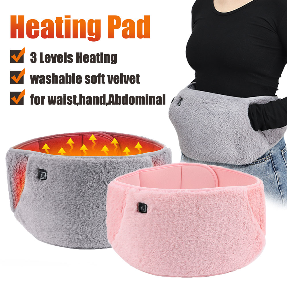 Hand Warmer Electric - التدفئة الكهربائية فترة وسادة الخصر دفئا