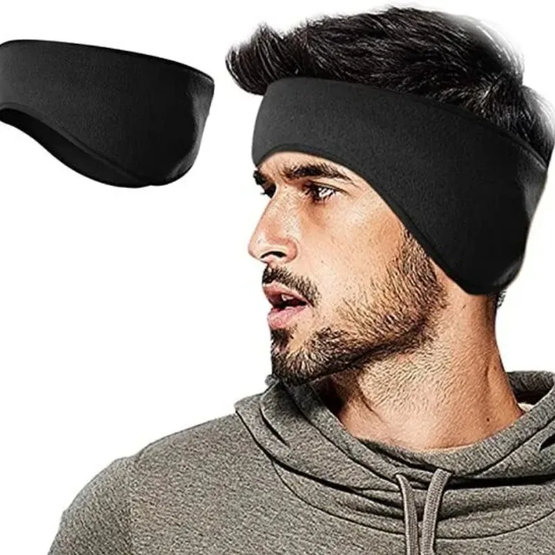 Winter Headband Fleece - عصابة رأس أنيقة للشتاء مع واقيات