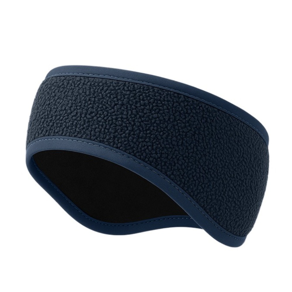 Winter Headband Fleece - عصابات رأس رياضية دافئة من الصوف،