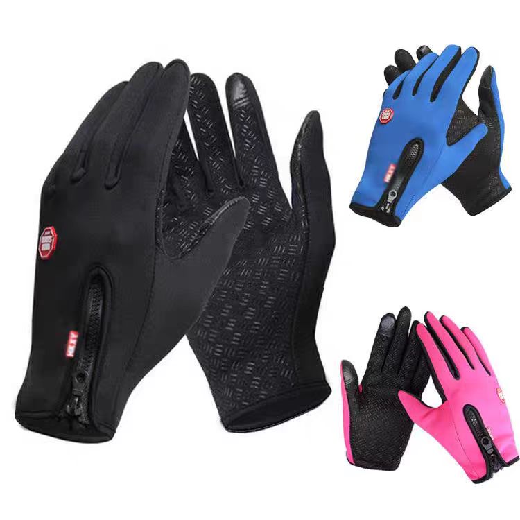 Touch Screen Gloves - قفازات رياضية مقاومة للرياح بشاشة لمس،