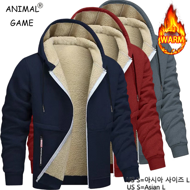 لعبة الحيوان رجل عارضة مقنعين  - مراجعة Sherpa Hoodie Fleece وسعره