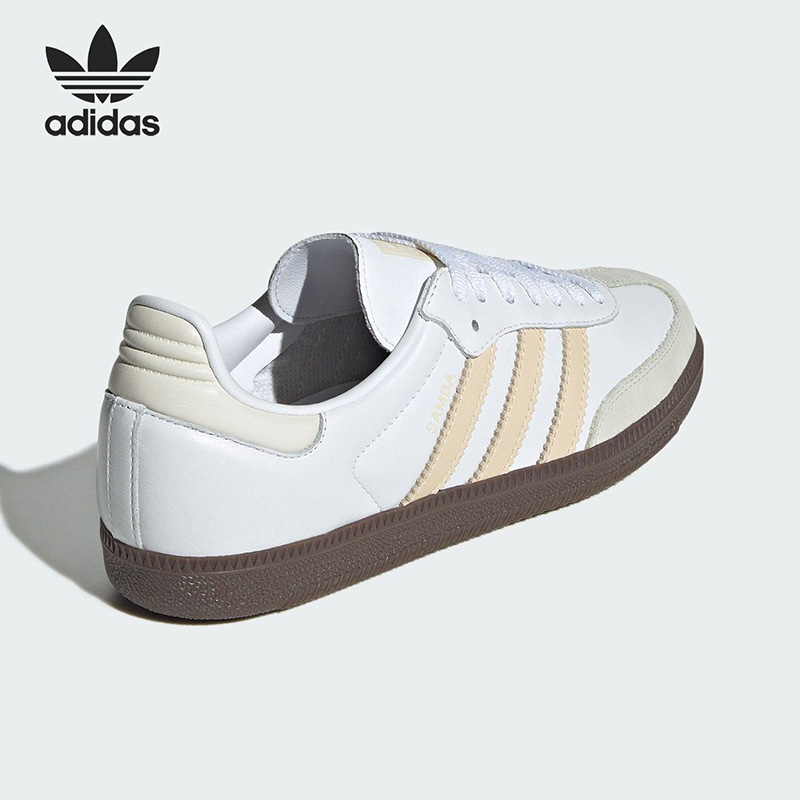 أحذية تزلج نسائية JH7300 سامبا - مراجعة Adidas Shoes Samba وسعره