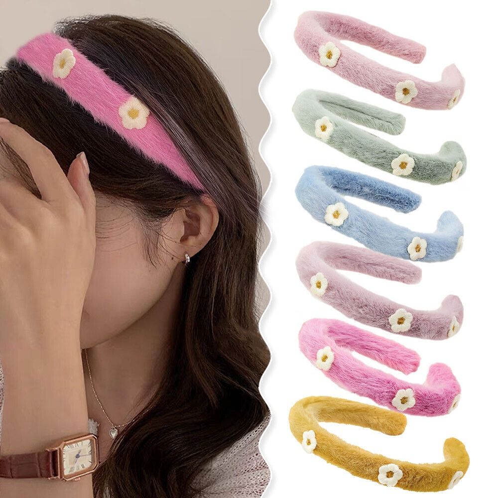 طوق فرو صناعي قطيفة ، رباط رأس - مراجعة Winter Headband Fleece وسعره
