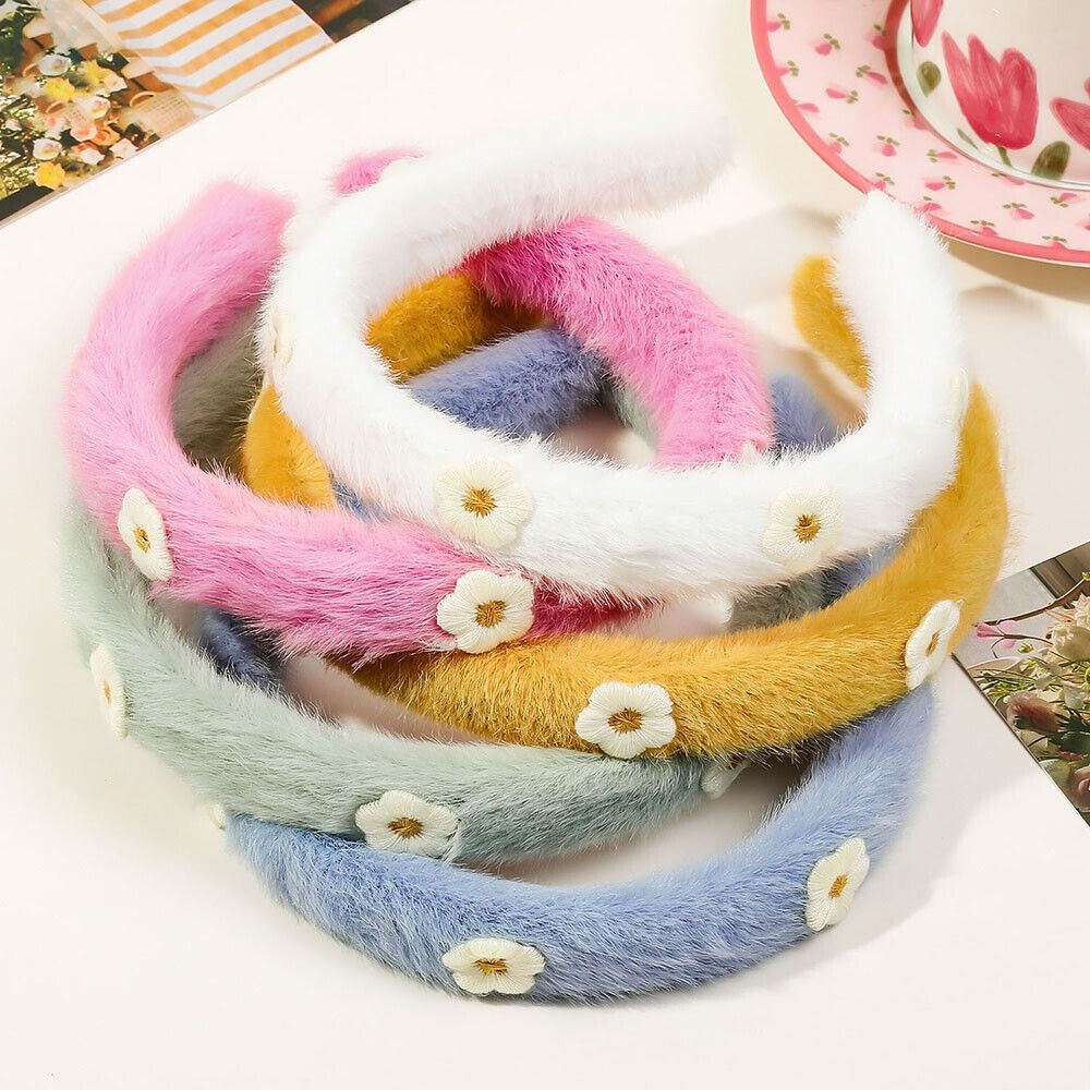 طوق فرو صناعي قطيفة ، رباط رأس - مراجعة Winter Headband Fleece وسعره