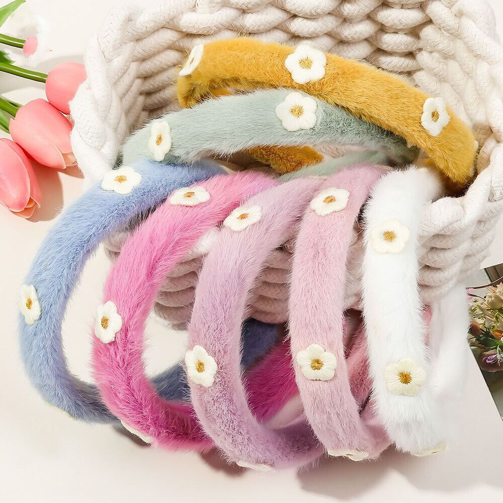 طوق فرو صناعي قطيفة ، رباط رأس - مراجعة Winter Headband Fleece وسعره