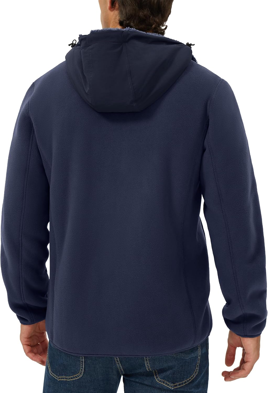 جاكيت رجالي من بايونير كامب مص - مراجعة Sherpa Hoodie Fleece وسعره