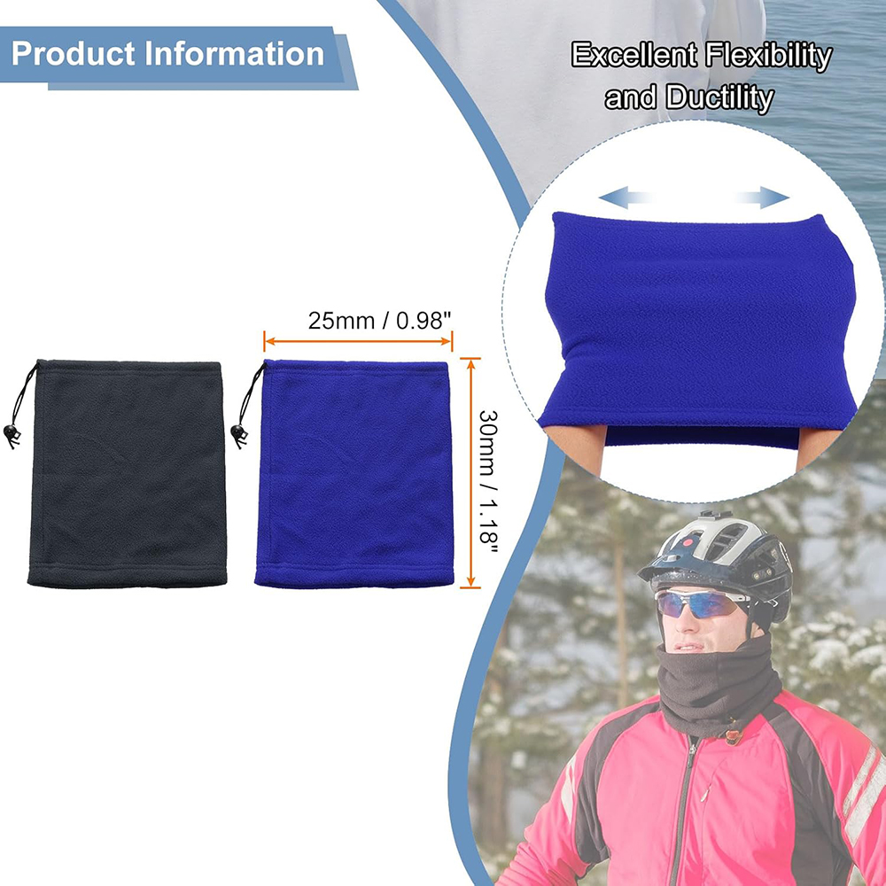 غطاء رقبة شتوي دافئ مقاوم للري - مراجعة Winter Headband Fleece وسعره