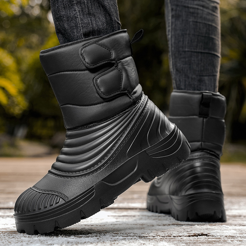 أحذية الثلوج الشتوية الجديدة ل - مراجعة Waterproof Winter Boot وسعره