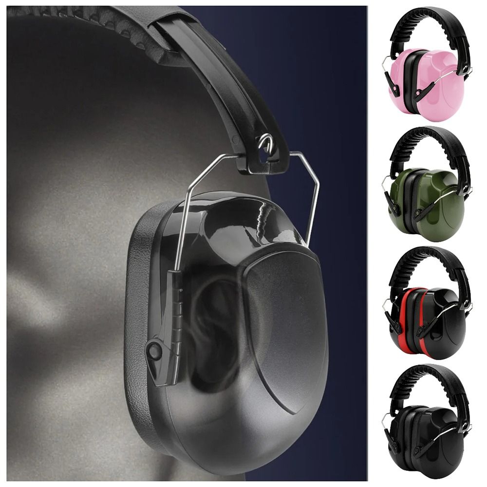 SNR-34dB غطاء للأذنين قابل للت - مراجعة Earmuffs Foldable وسعره