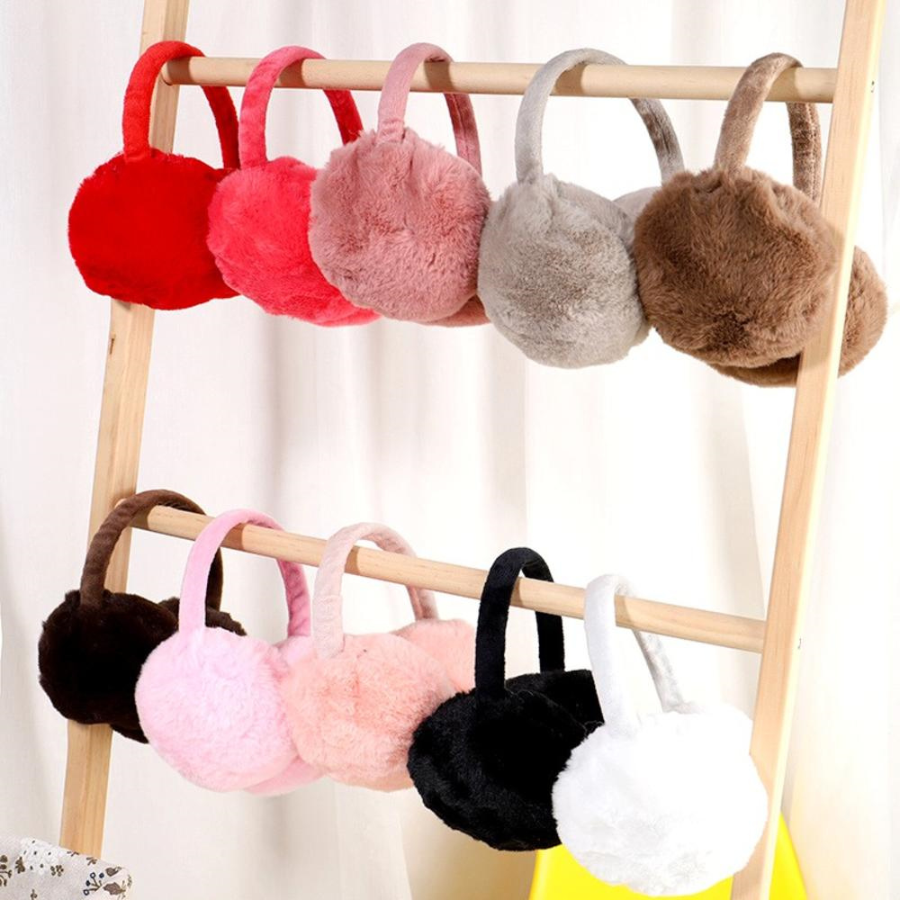 غطاء للأذنين من الفرو الصناعي  - مراجعة Earmuffs Foldable وسعره