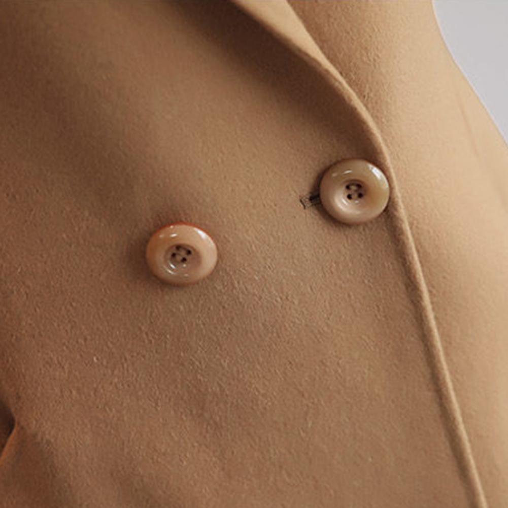 معاطف صوفية نسائية أنيقة لعام  - مراجعة Wool Coat Peacoat وسعره
