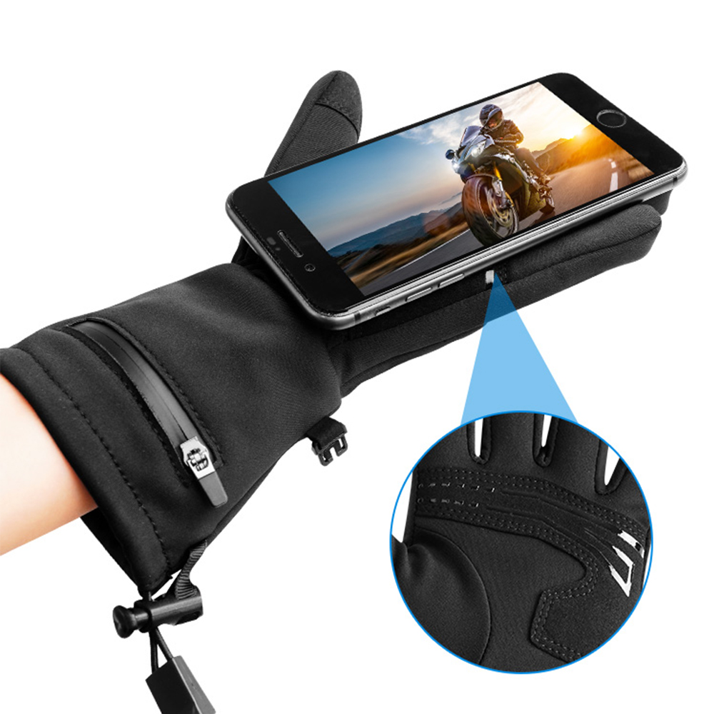 سنو دير S18 الشتاء قفازات ساخن - مراجعة Touch Screen Gloves وسعره