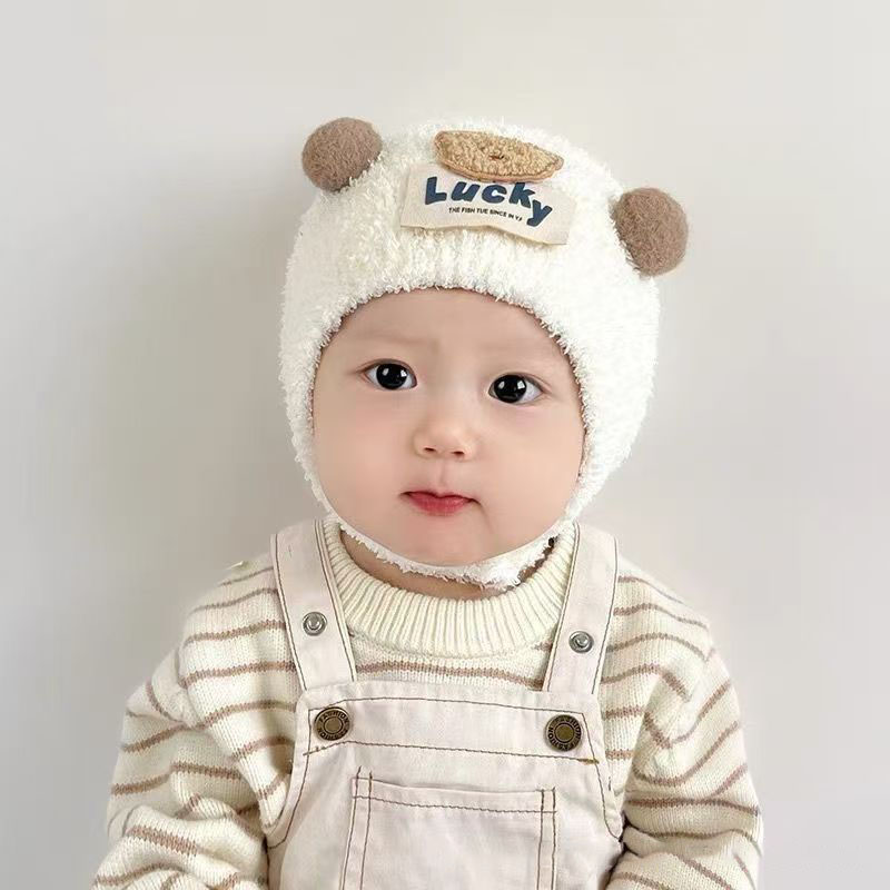 قبعة حماية الأذن للأطفال على ش - مراجعة Knit Beanie Hat Warm وسعره
