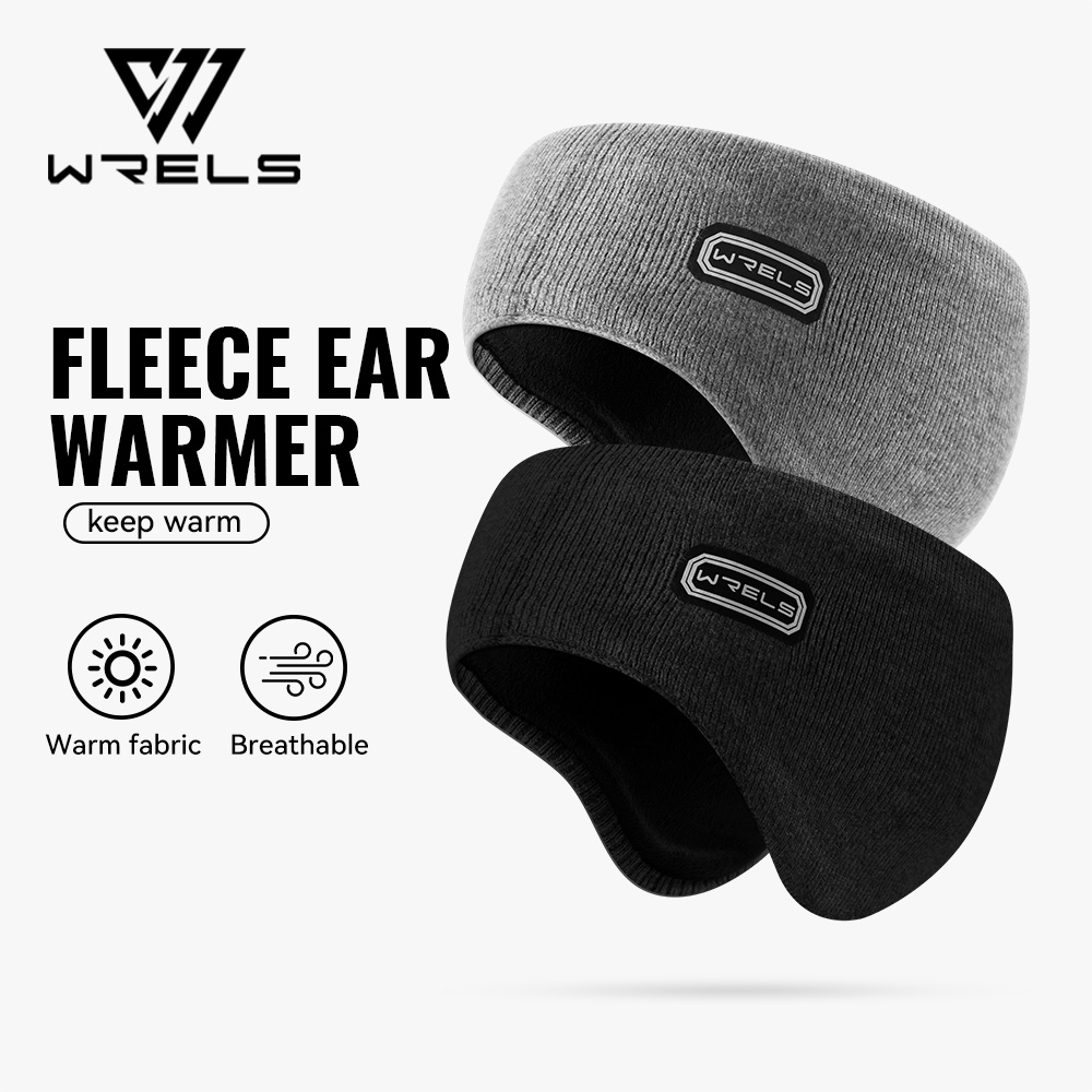 عصابة رأس WRELS لتدفئة الأذنين - مراجعة Winter Headband Fleece وسعره