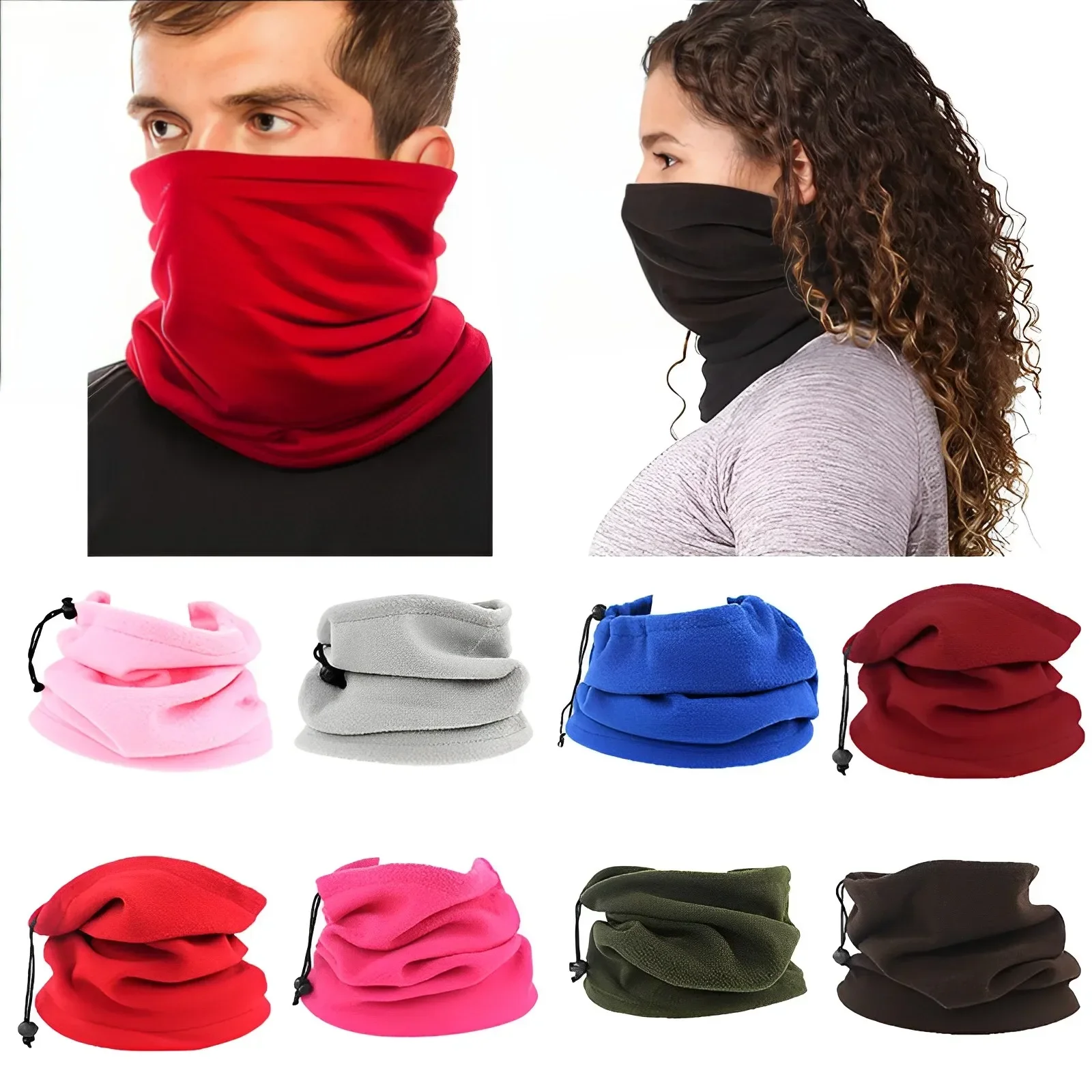شتاء دافئ للجنسين يندبروف دراج - مراجعة Balaclava Ski Mask وسعره