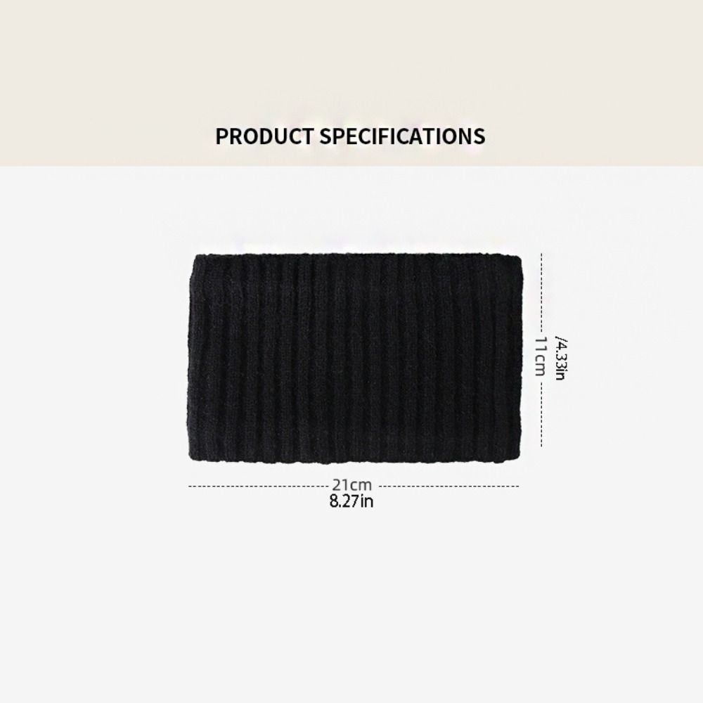 عصابة رأس محبوكة لطيفة لتدفئة  - مراجعة Winter Headband Fleece وسعره