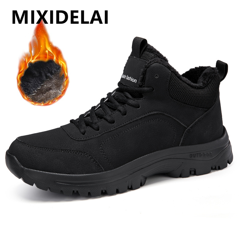 الشتاء الرجال الأحذية الدافئة  - مراجعة Waterproof Winter Boot وسعره