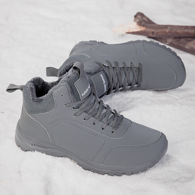 الشتاء الرجال الأحذية الدافئة  - مراجعة Waterproof Winter Boot وسعره