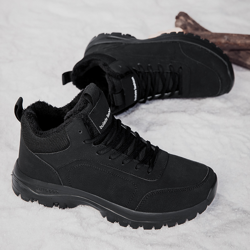 الشتاء الرجال الأحذية الدافئة  - مراجعة Waterproof Winter Boot وسعره