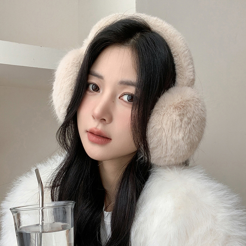غطاء أذن قطيفة ناعم ، غطاء أذن - مراجعة Earmuffs Foldable وسعره