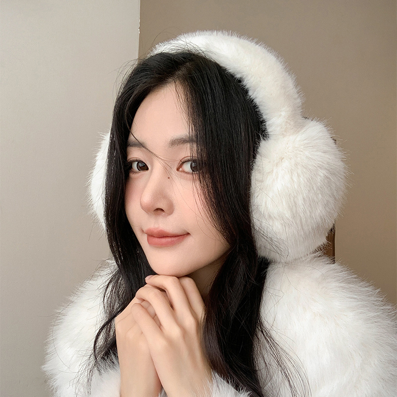 غطاء أذن قطيفة ناعم ، غطاء أذن - مراجعة Earmuffs Foldable وسعره