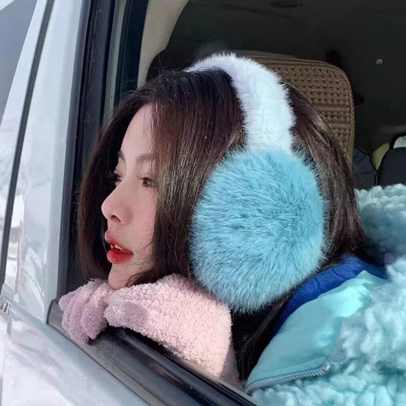 غطاء أذن قطيفة ناعم ، غطاء أذن - مراجعة Earmuffs Foldable وسعره