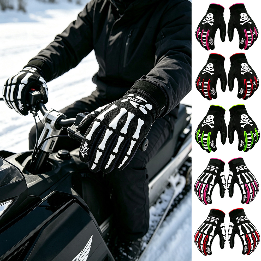 قفازات واقية مضادة للانزلاق لر - مراجعة Touch Screen Gloves وسعره