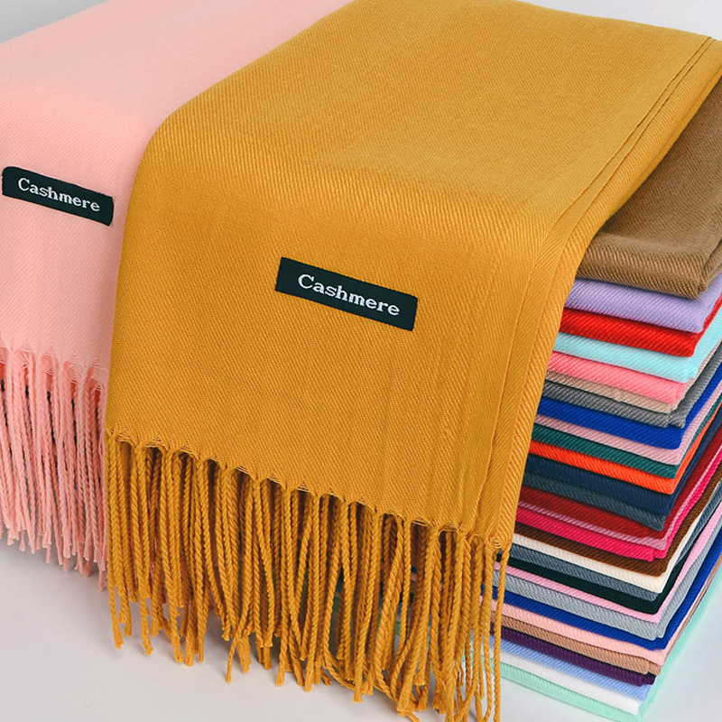 متعددة الأغراض تقليد الكشمير و - مراجعة Shawl Wrap Winter وسعره