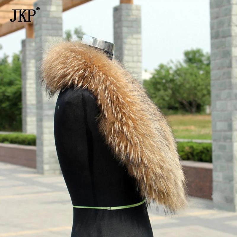 الفراء الطبيعي طوق ريال الراكو - مراجعة Shawl Wrap Winter وسعره