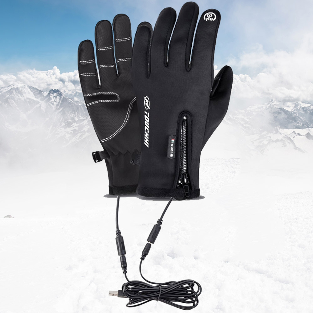 قفازات كهربائية ساخنة مع شاشة  - مراجعة Touch Screen Gloves وسعره