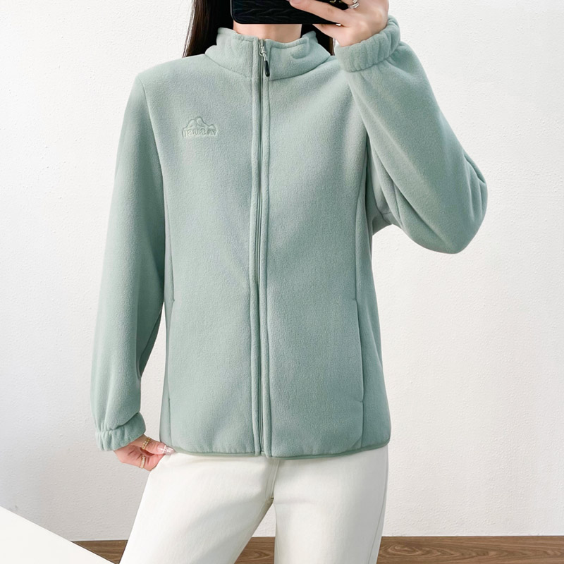بلوزة من الصوف بدون قبعة المرأ - مراجعة Sherpa Hoodie Fleece وسعره