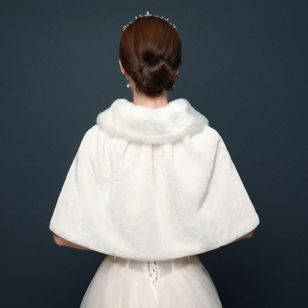 الأبيض المرأة الشتاء رشاقته أف - مراجعة Shawl Wrap Winter وسعره