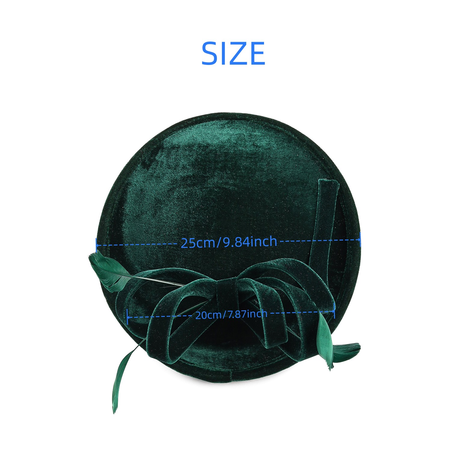 قبعة ريش قطيفة مخملية لفصل الش - مراجعة Winter Headband Fleece وسعره
