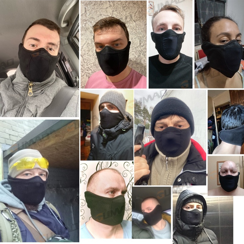 قناع التزلج بالاكلافا الحراري  - مراجعة Balaclava Ski Mask وسعره