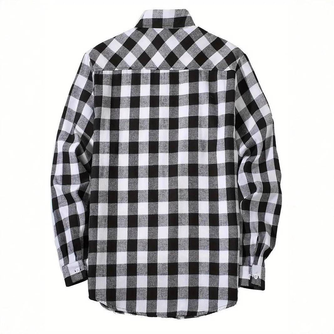قميص رجالي مبطن بالشيربا من ال - مراجعة Flannel Shirt Lined وسعره