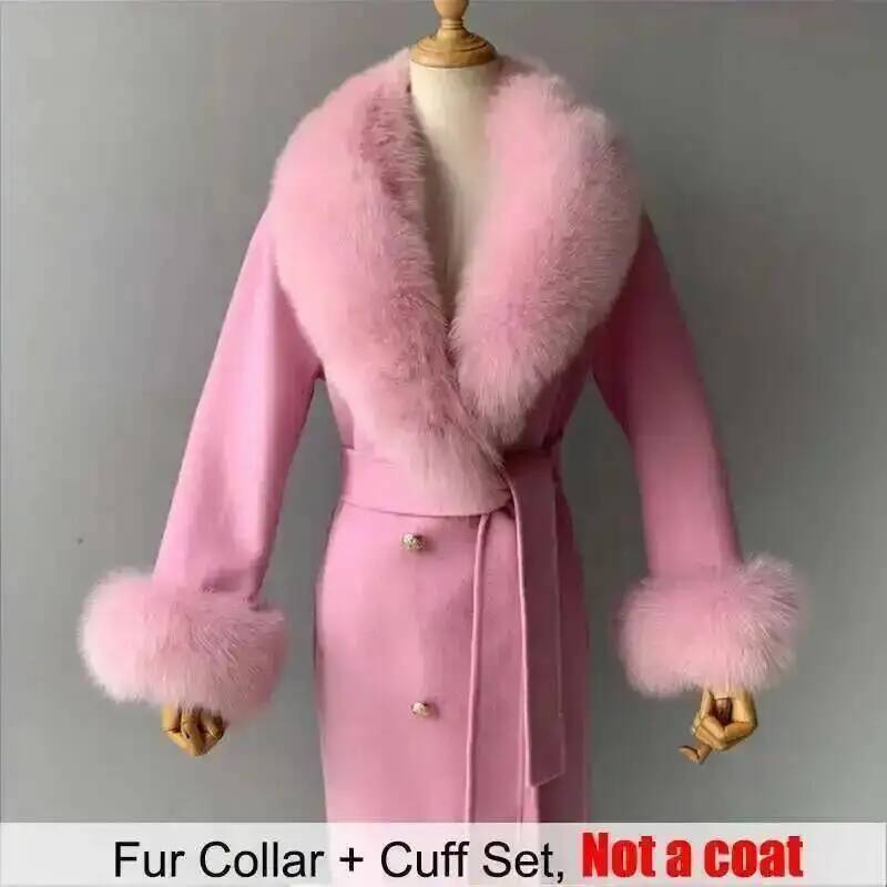 الفراء الحقيقي طوق والأصفاد مج - مراجعة Shawl Wrap Winter وسعره