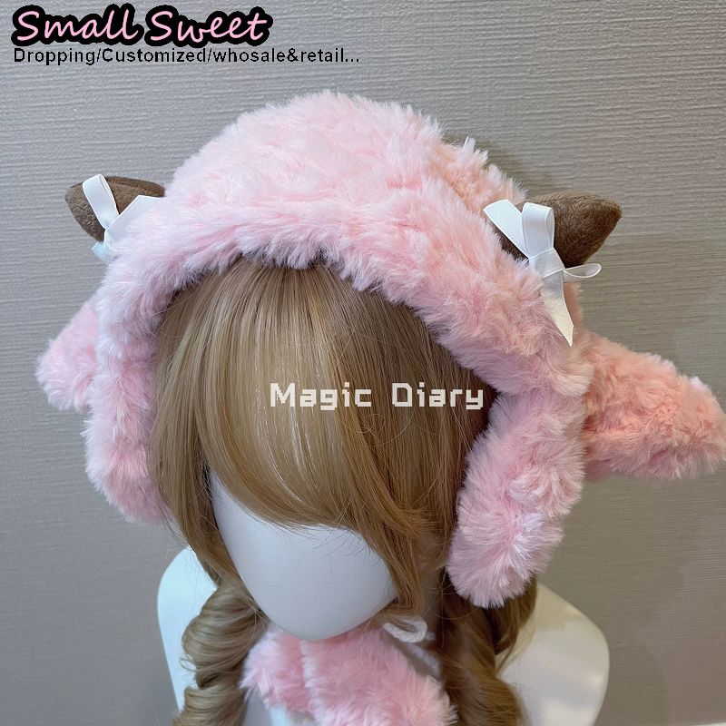 قبعة شتوية نسائية بتصميم Y2K ل - مراجعة Winter Headband Fleece وسعره