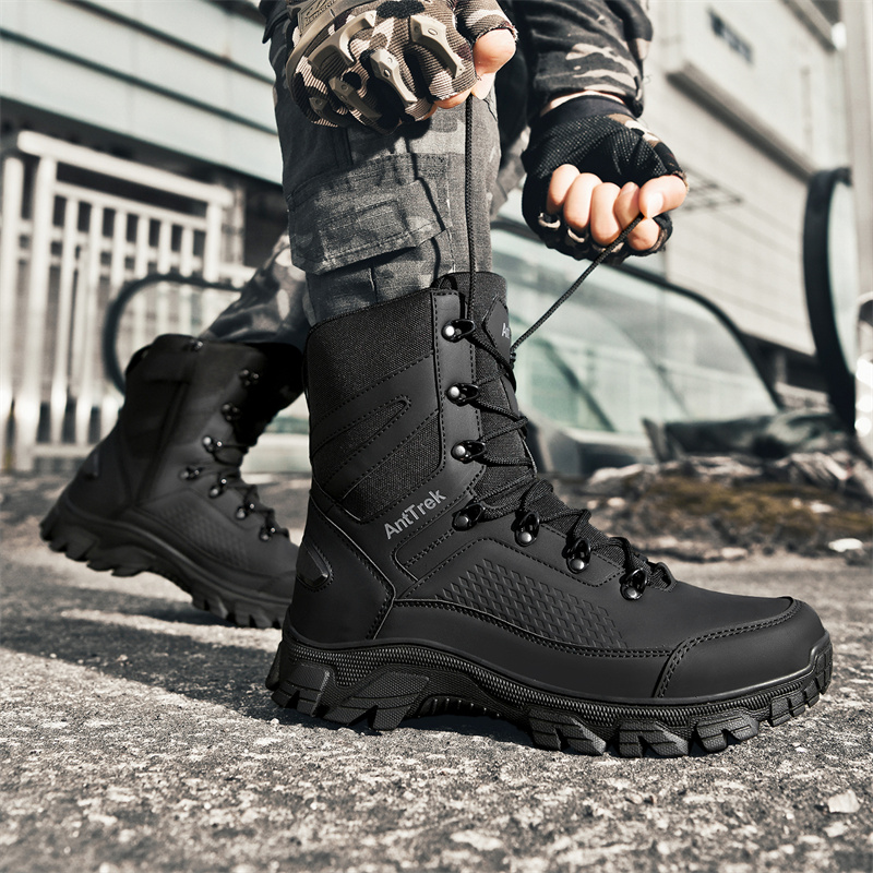أحذية تدريب رجالية متعددة الاس - مراجعة Waterproof Winter Boot وسعره