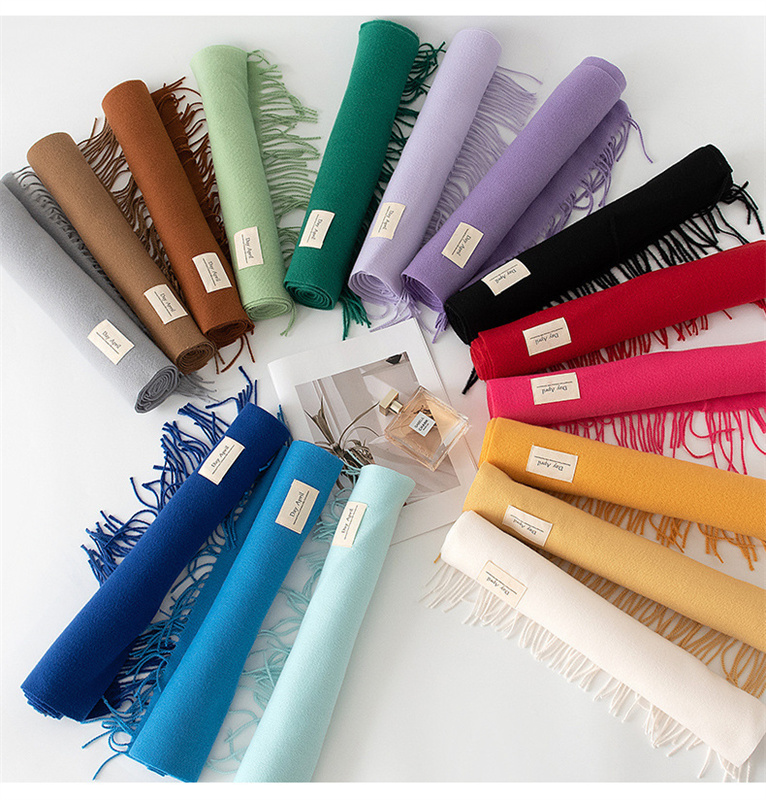 2024 الخريف وشاح للنساء طويل د - مراجعة Shawl Wrap Winter وسعره