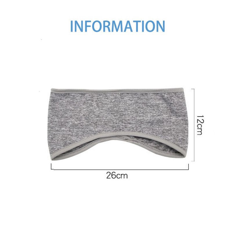 الشتاء الرياضة العصابة الدافئة - مراجعة Winter Headband Fleece وسعره
