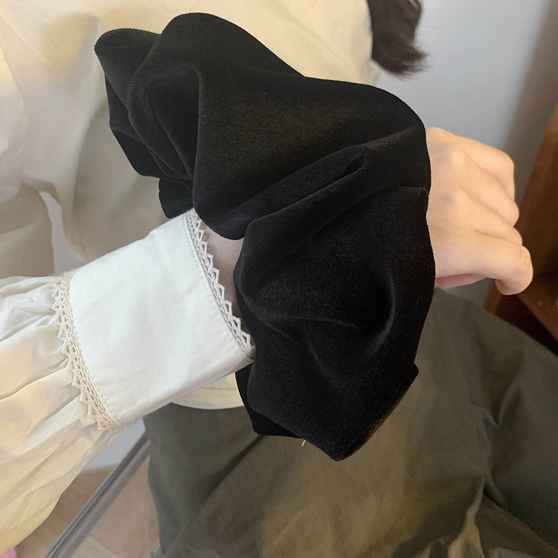ربطات شعر مخملية سوداء كبيرة ا - مراجعة Winter Headband Fleece وسعره