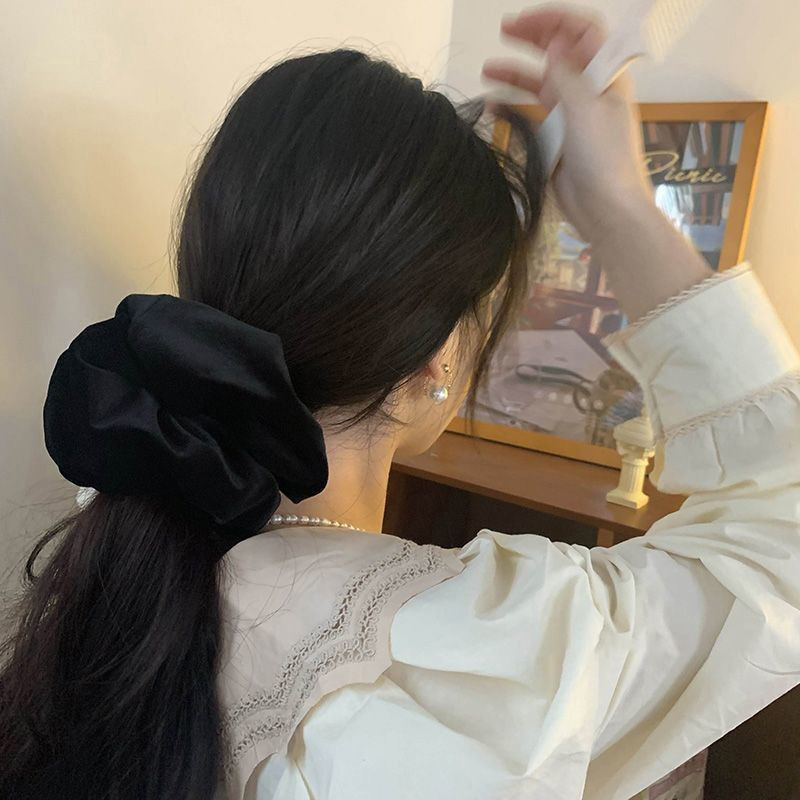 ربطات شعر مخملية سوداء كبيرة ا - مراجعة Winter Headband Fleece وسعره