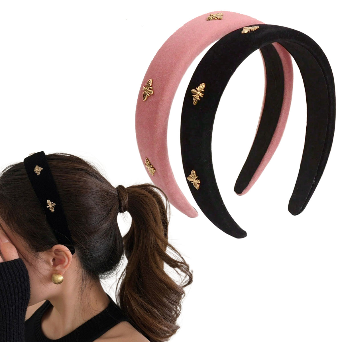عصابة رأس مخملية سوداء من Litt - مراجعة Winter Headband Fleece وسعره