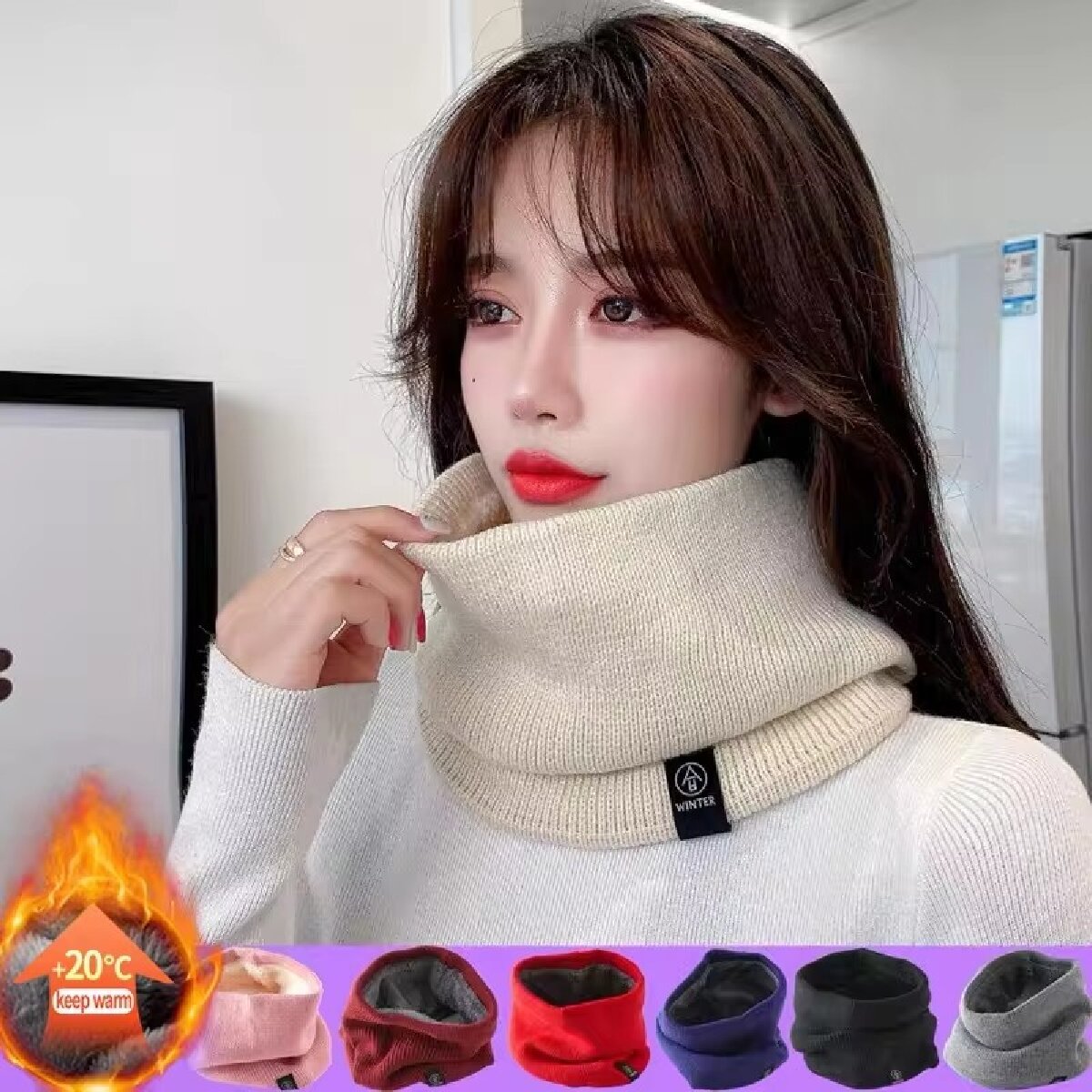 الصلبة الشتاء أفخم الخمار الصو - مراجعة Winter Headband Fleece وسعره